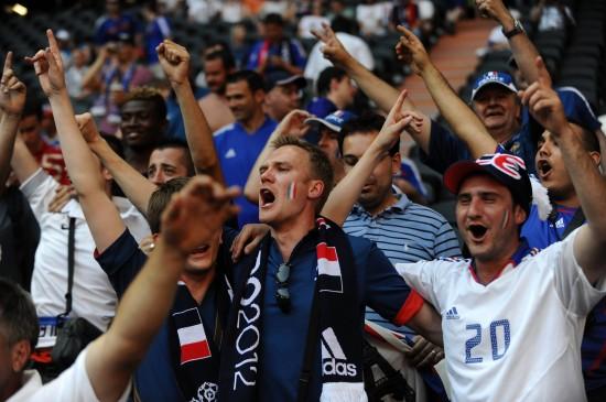 法国足球球迷少_法国队球迷少
